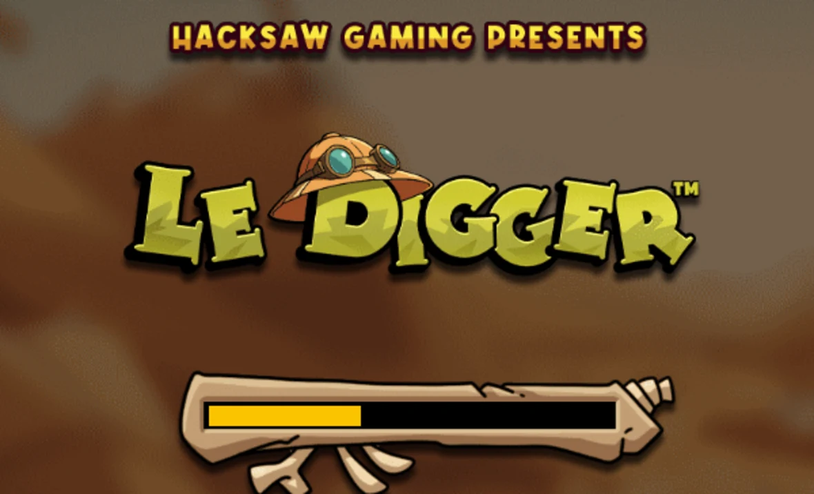 Le Digger opciók és nagy nyeremény bónusz