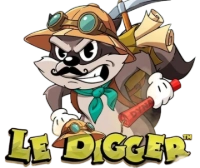 Le Digger slot logó